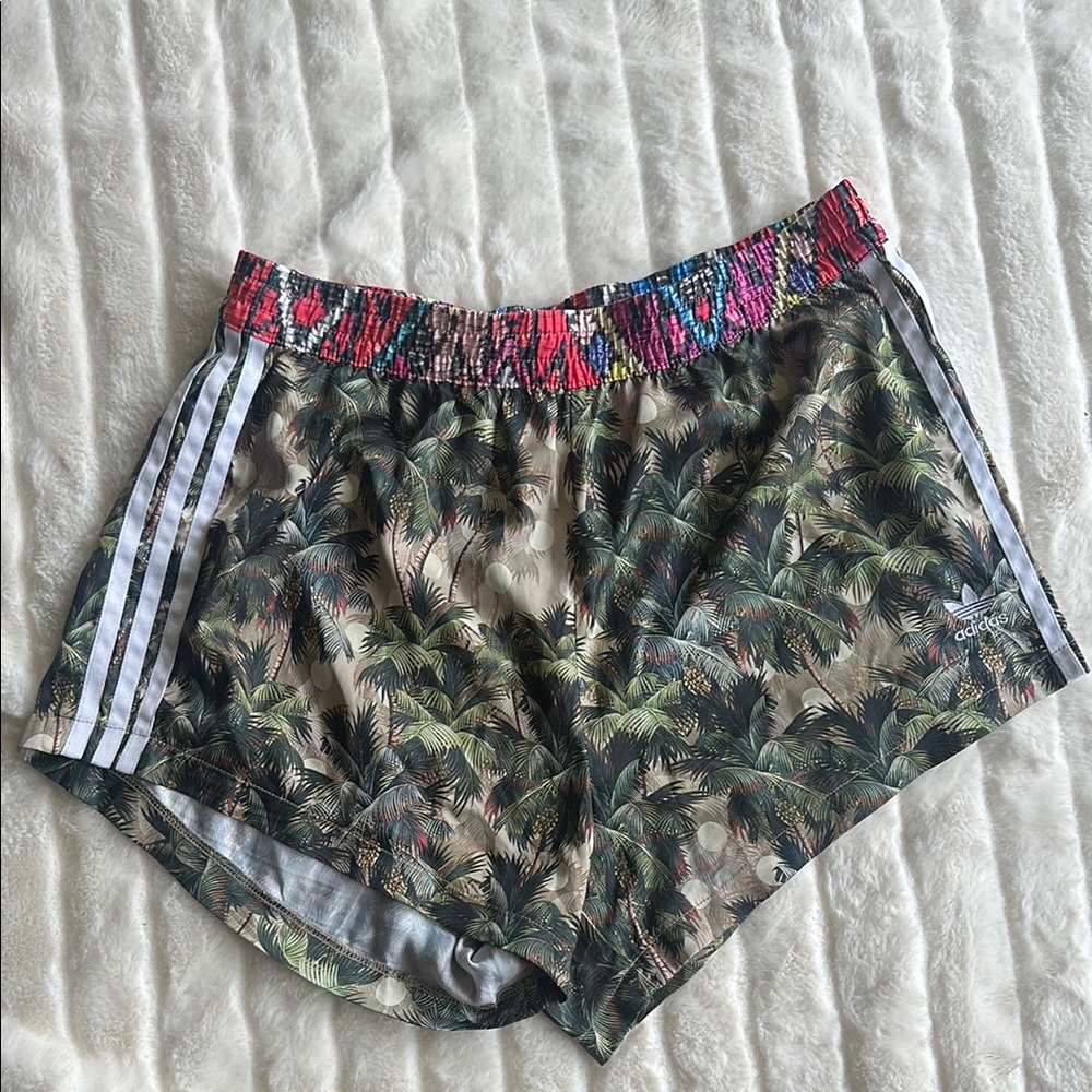 FARM Rio Tropical Print Athletic Shorts
